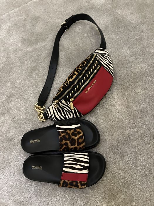 Micgael Kors nerka klapki r.38