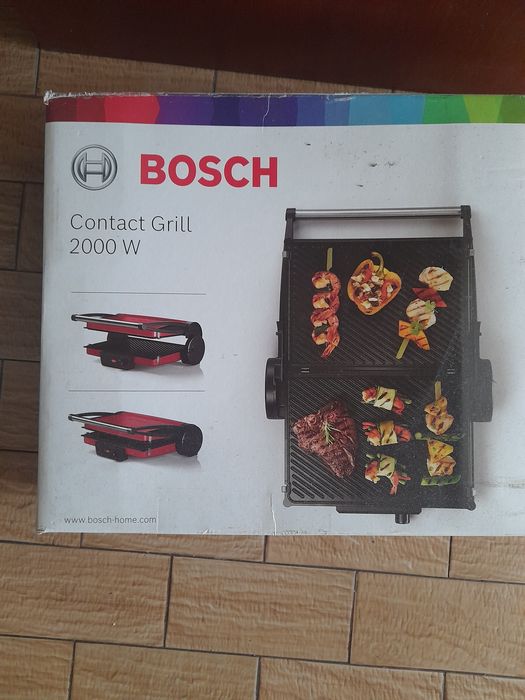 Grill bosch 2000w