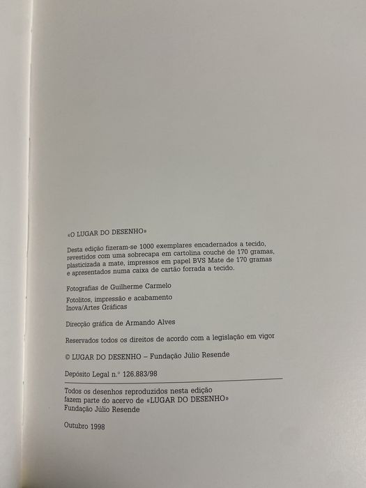 O Lugar do Desenho - Novo - Resende