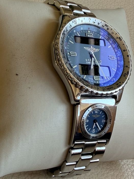 Breitling chronospace