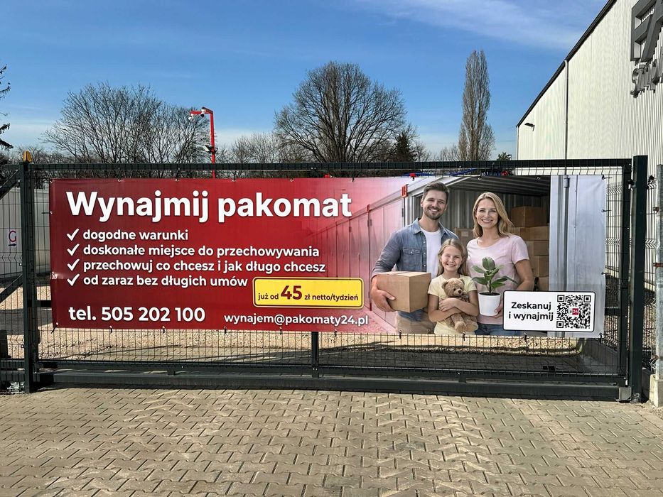 Wynajem magazyn, self storage 3 mkw kontener samoobsługowy TANIO!