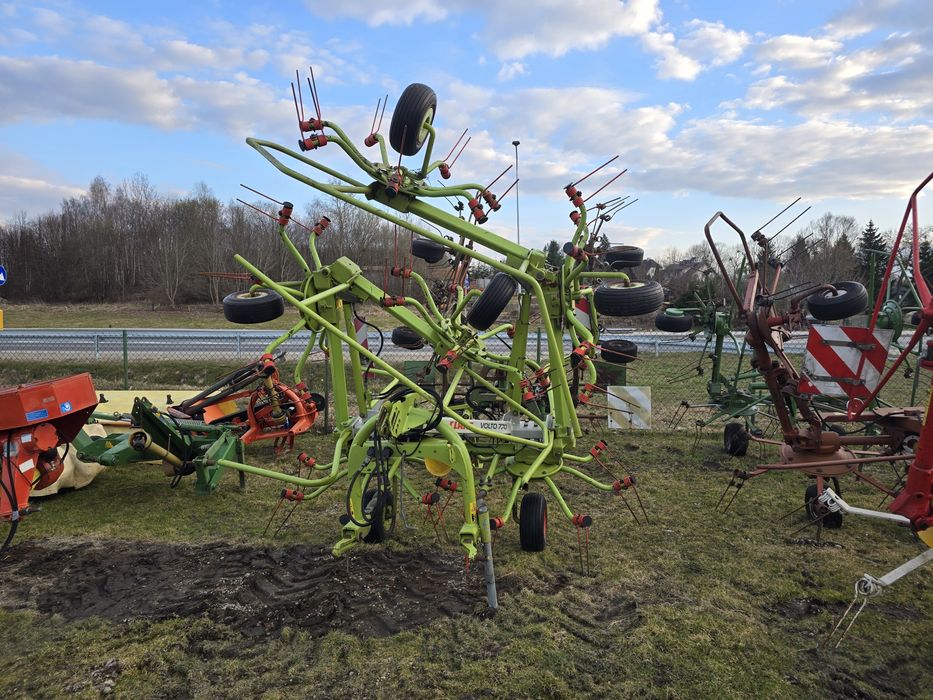 Przewracarka Claas volto 770