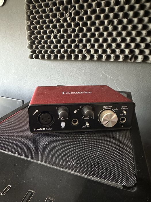 Focusrite Scarlett Solo
