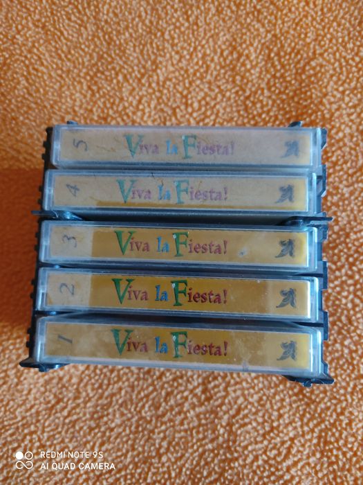 Cassetes de audio