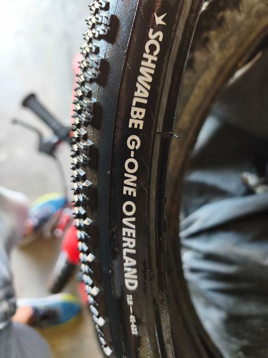 Schwalbe Pneu de gravel G-One Overland 700C x 45/45-622