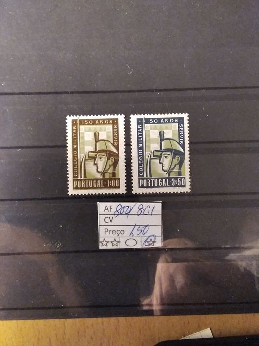 1954 /    150° Aniversário Da Fundação Do Colégio Militar MLH *