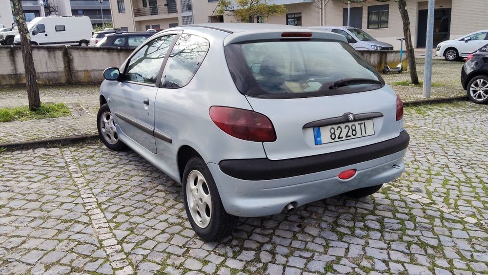 Peugeot 206 1.4 HDI eco (comercial) bom estado