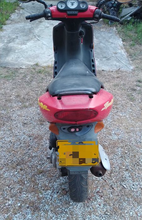 Scooter 50 Peugeot speedfight