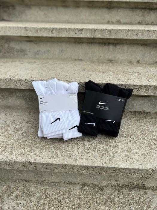 США‼️Носки Nike Everyday Cushion Crew 6 Force (S-M-L-XL) (SX6897-906)