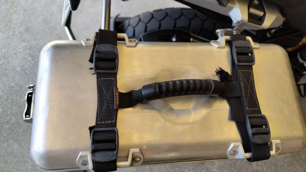 Malas alumínio Touratech