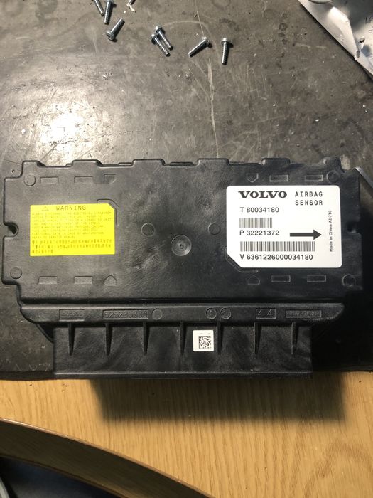 SRS Airbag ремонт, відновлення блоків