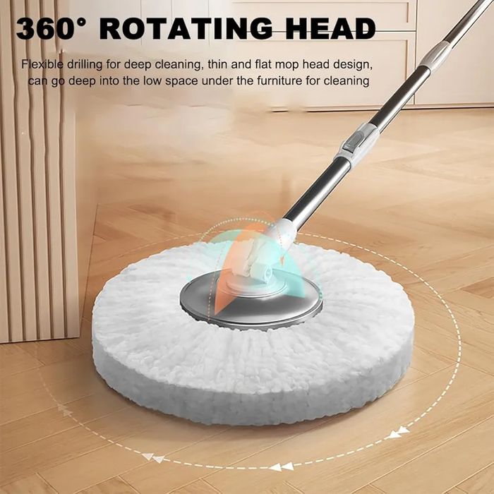 Kompletny zestaw do mopa i wiaderka do wyciskania