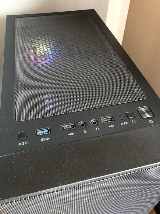 Komputer gamingowy i5, RX 580 8GB, 16GB RAM - zestaw