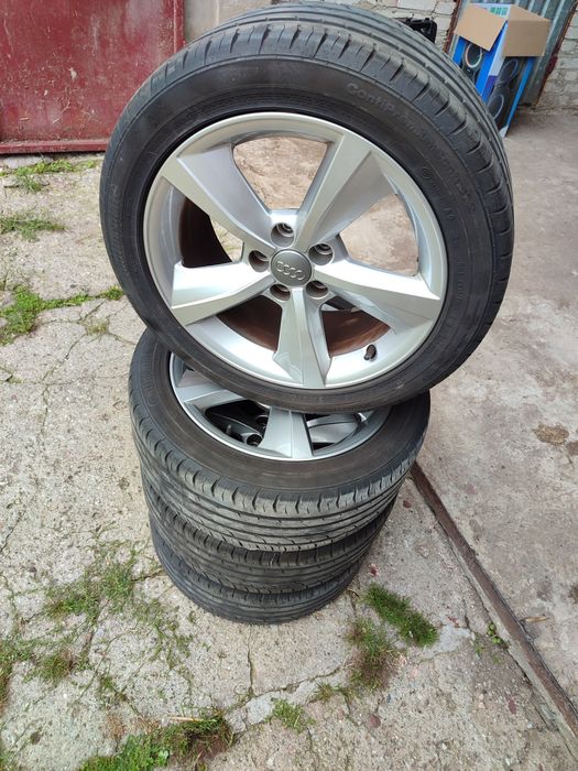 Alufelgi Audi 16" 5x100  215/45R16