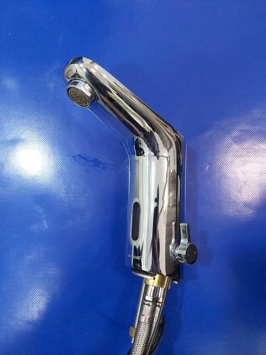 Змішувач для умивальника сенсорний MIXXUS PREMIUM AUTOMATIC 001