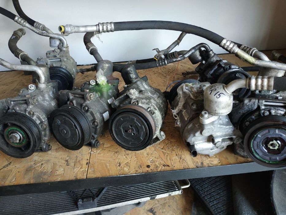 КОНДИЦИОНЕР Компрессор Радиатор Компресор Крафтер Спринтер 906