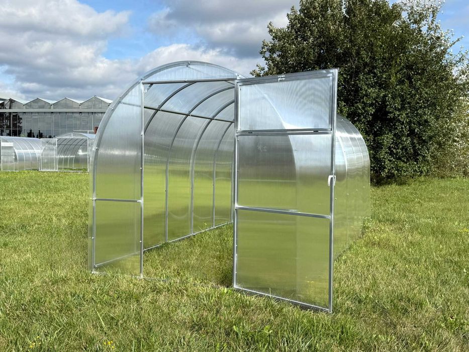 Szklarnia z poliwęglanu 4mm 2x3m Mini