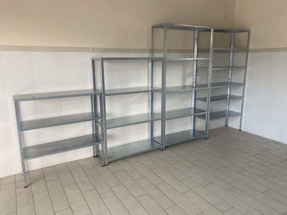 Стелаж в гараж консервація підвал погріб кладова комора полиці полки