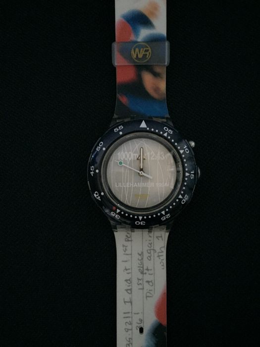 Swatch Dan Jansen