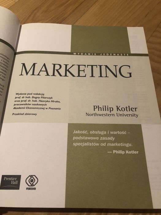 Marketing Philip Kotler