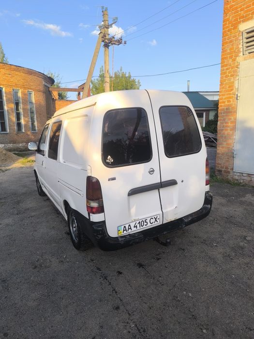 Nissan.  Vanette