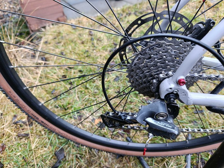 KROSS ESKER 1.0 2023 rama M (dla wzrostu 168-178cm) pedały SPD+gratisy