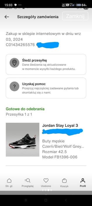 Buty Jordan Stay Loyal 3