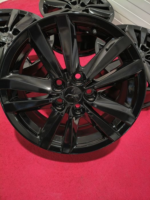 Felgi aluminiowe 17 ' 5x114,3 Mitsubishi oe -czarne