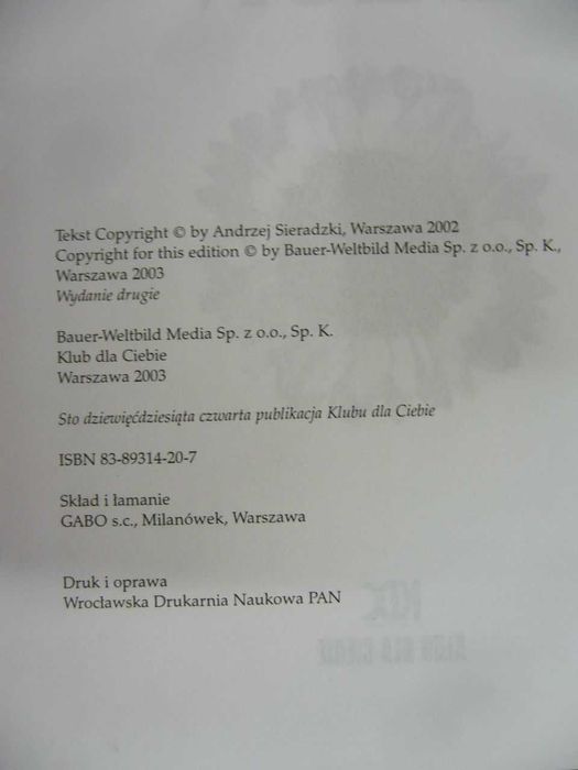 Znaczenie imion - Andrzej Sieradzki