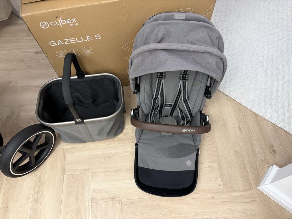 Cybex Gazelle S Taupe