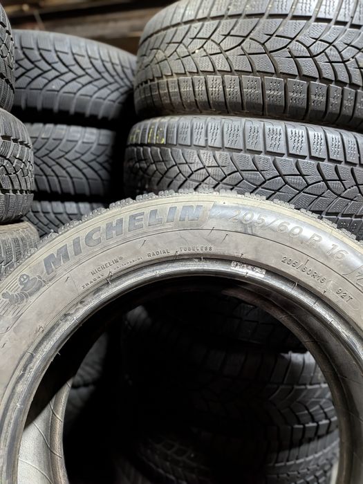 Резина зима зимові 205 60 r16 Michelin колеса шини Gtyres