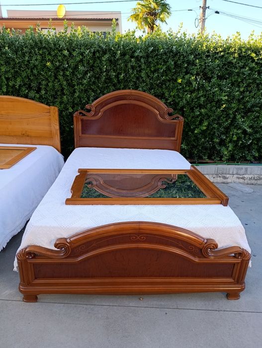 Cama de casal bonita