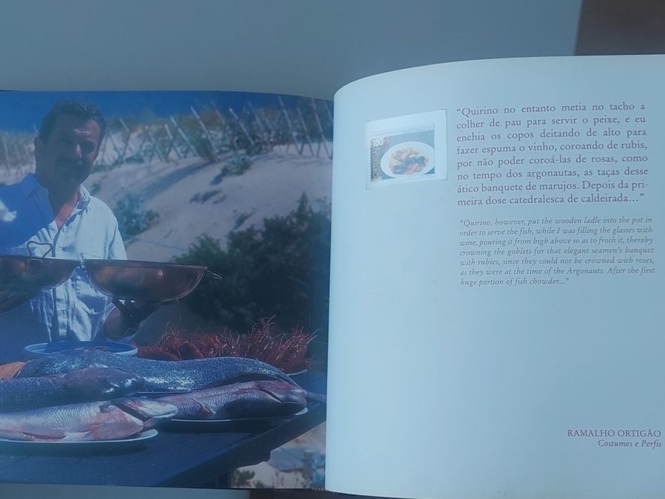 Livro - Comer em Português