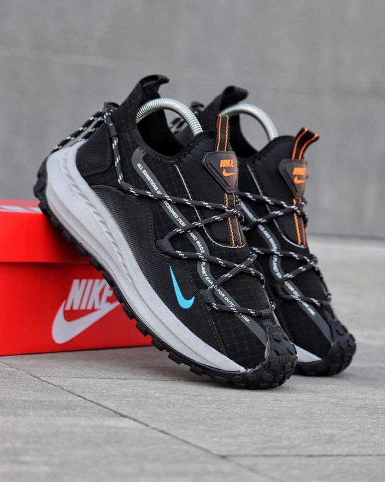 !ТЕРМО! Nike ACG Mountain Fly (Gore-Tex) Black/Blue 40 41 42 43 44 45