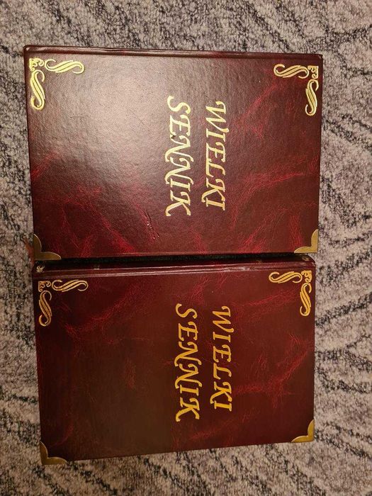 Wielki Sennik 2 tomy