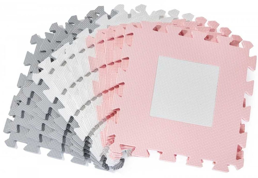 MATA PIANKOWA Puzzle Edukacyjna  - dziecko