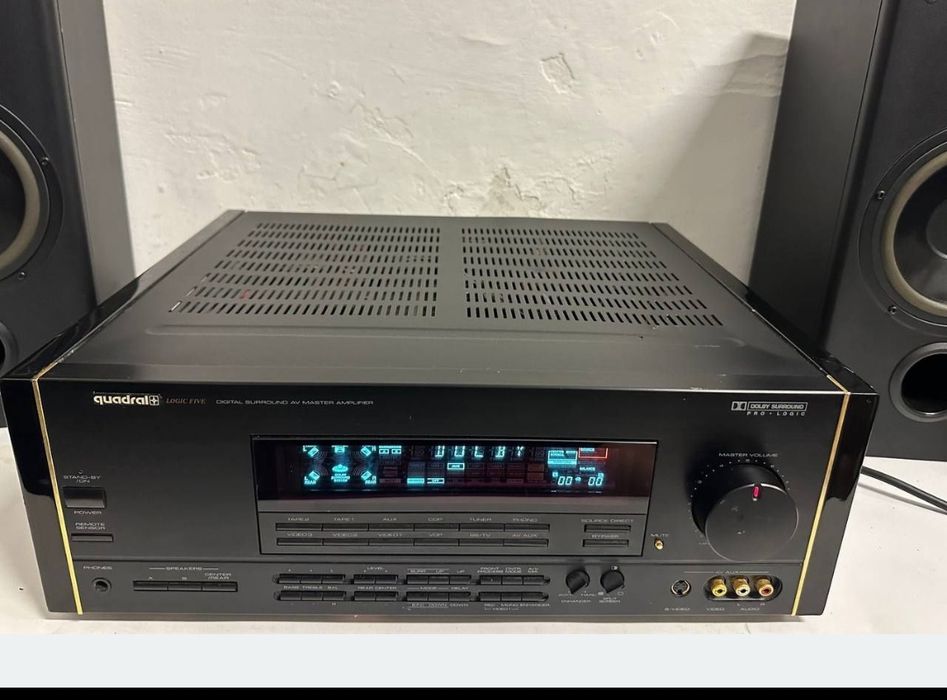 Wzmacniacz/ Amplituner Quadral Logic Five (Lenco FA-3401), 100 W + 100