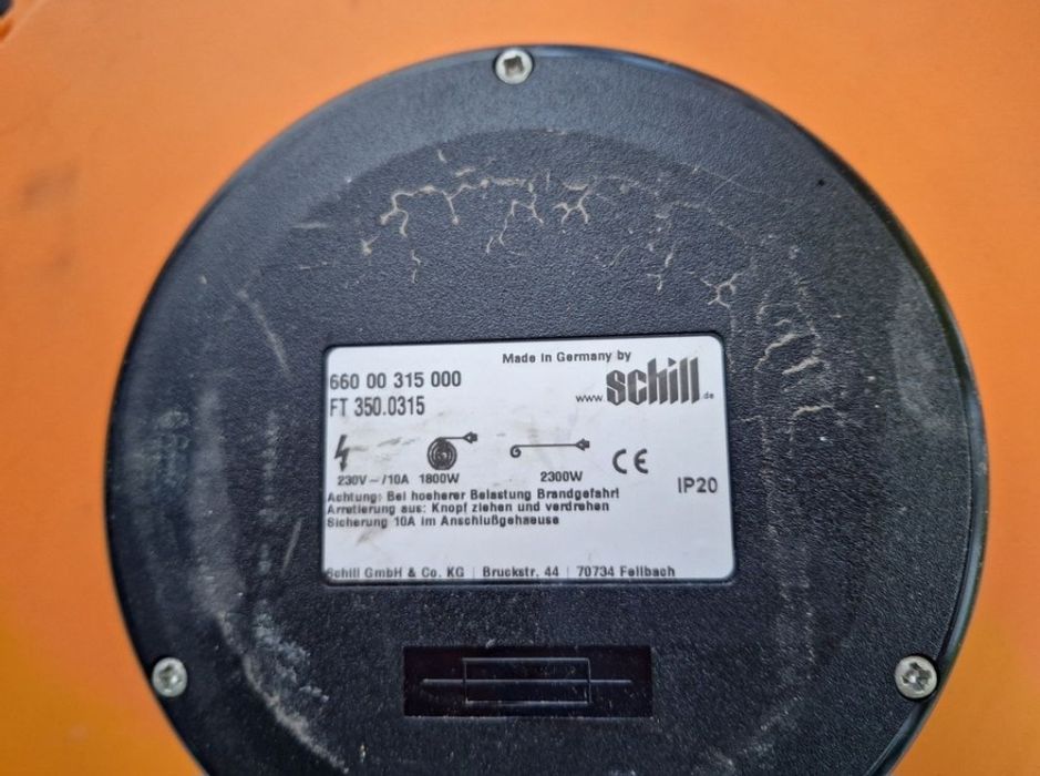 Zwijacz kabla schill