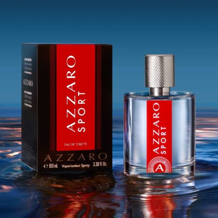 Perfume Azzaro Sports Selado