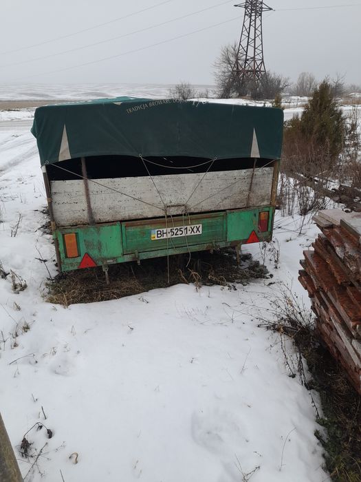 Продам причіп легковий