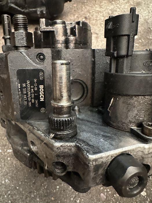 Bomba Injetora de Alta Pressão