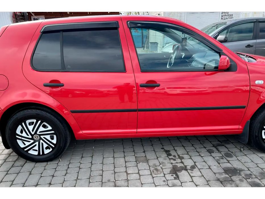 Volkswagen Golf 4 1997-2006 рр. Вітровики HB (4 шт, HIC)