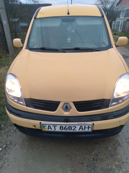 Рено канго 2007 рік.1,5cdi.