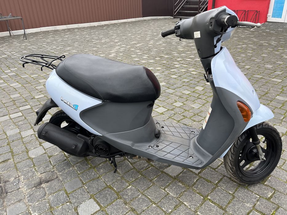 SUZUKI  LETS-4 розтамозена