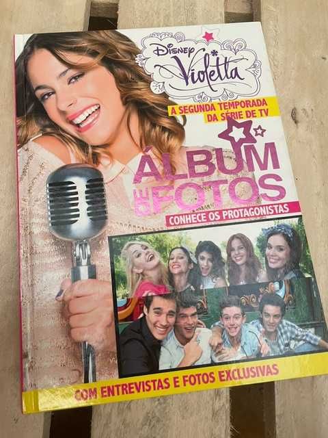 Disney Violetta Book, Photo Album, Season 2 – Disney Channel
