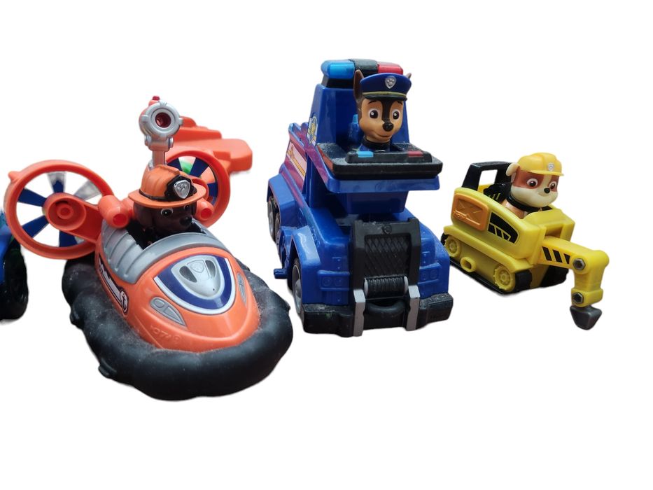 Набор щенячего патруль с Лодкой-батискафом