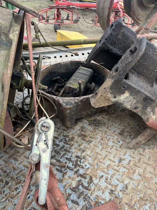 Zetor k25 ursus c45 z silnikiem