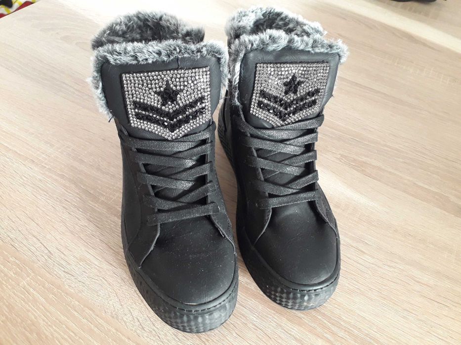 Buty ocieplane VENICE roz.36
