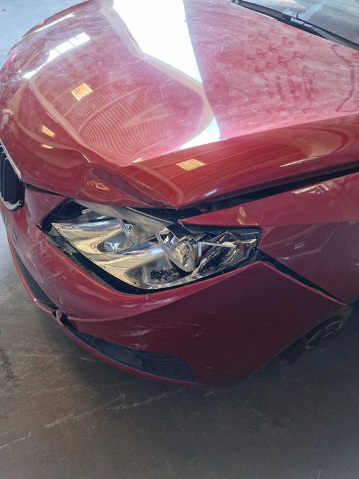 Frente Completa Seat Ibiza 6J ST 1.2 TDi 2011 com DANOS #E56