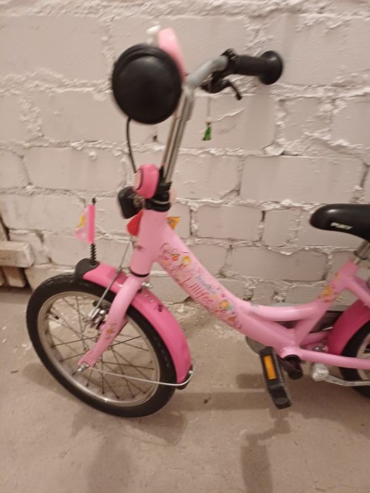 Rower PUKY prinzessing lillifee 16" dziecięcy